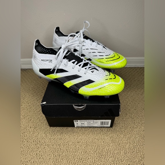 adidas Other - PRICE FIRM Adidas Predator Elite Firm Ground Soccer Cleats (Men’s Size 9)